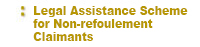 Legal Assistance Scheme for Non-refoulement Claimants